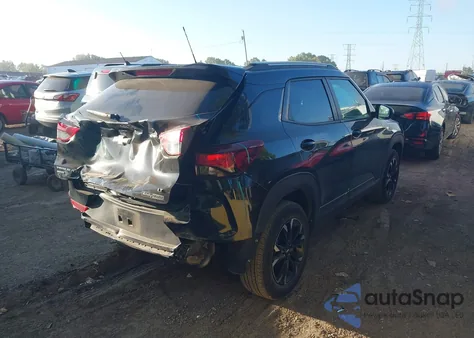 2023 Chevrolet Trailblazer Awd Lt z USA, uszkodzony, nr VIN KL79MRSL3PB177290